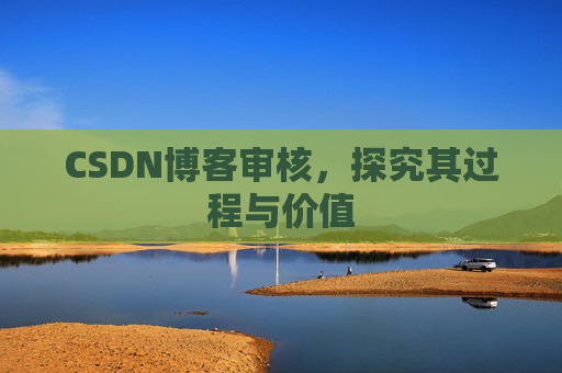 CSDN博客审核，探究其过程与价值